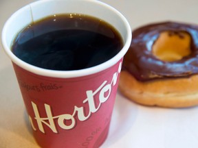 Tim Hortons says it has noticed Chinese consumers don't eat baked goods or doughnuts as frequently as Canadians.