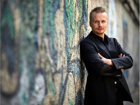 Ilya Yakushev performs at Symphony Under the Sky at the Heritage Amphitheatre in Hawrelak Park.