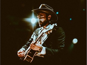 Shakey Graves (a.k.a. Alejandro Rose-Garcia) brings his full band and new songs to the Edmonton Folk Music Festival on Sunday, Aug. 12, 2018.