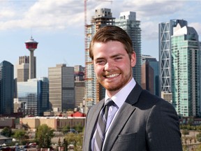 Calgary-Hawkwood's MLA Michael Connolly in Calgary on September 1, 2015.
