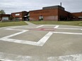 What is the best way to improve hospital balance sheets? There are many ideas, but no clear solution. The Hardisty Hospital's air ambulance landing pad is pictured in a file photo.