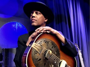 Eric Bibb plays at the Arden Theatre on Thursday, Sept. 20.