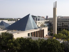 Edmonton City Hall, Monday Sept. 18, 2017. Monday was Nomination Day for Edmonton's upcoming municipal election. Photo by David Bloom