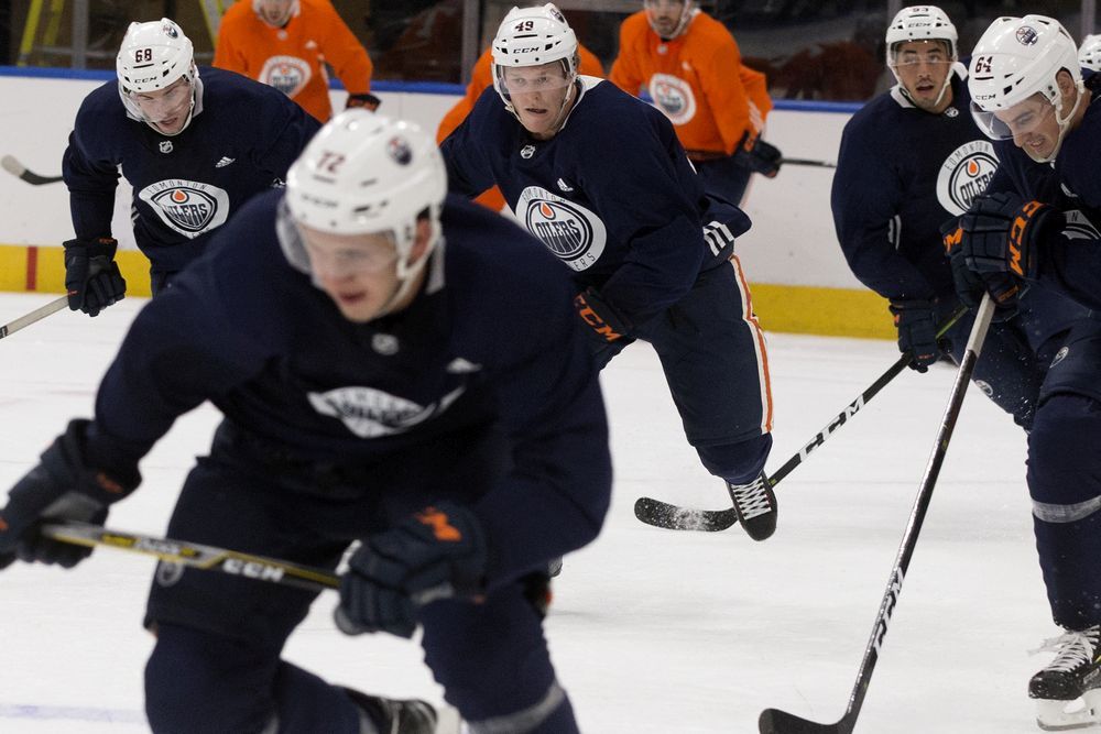 Rookie makes impression, veteran makes his way back for Oilers