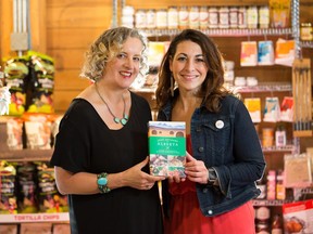 Authors Karen Anderson, left, and Tilly Sanchez-Turri will participate in a panel discussion at the LitFest Food Matters event on Saturday, Oct. 20 at the Matrix Hotel.