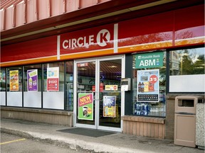 Hundreds of Macs convenience stores across Western Canada, like this one at 104 Avenue and 116 Street in Edmonton, are being re-branded as Circle K stores.