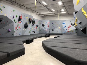 Alberta's largest bouldering-only climbing gym BLOCS opens Friday at it's 12,500 square foot location, 8761 51 Ave NW, in south Edmonton. (Photo supplied)