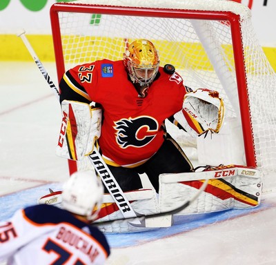 Flames outlast Oilers in explosive series opener as rivals combine for 15  goals