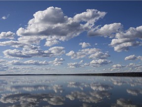 Gregoire Lake near Fort McMurray Alta. on Tuesday May 31, 2016.