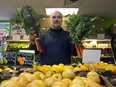 Earth's General Store owner Michael Kalmanovitch hosts a produce swap on Sunday.