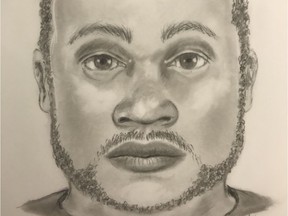 Mounties released a sketch of a man whose body was found on Thursday, Sept. 13, 2018 at approximately 5 a.m., in an industrial area in rural Strathcona County. On Friday, Sept. 28, 2018, RCMP said the man has been identified as Aldane Mesquita, 33.