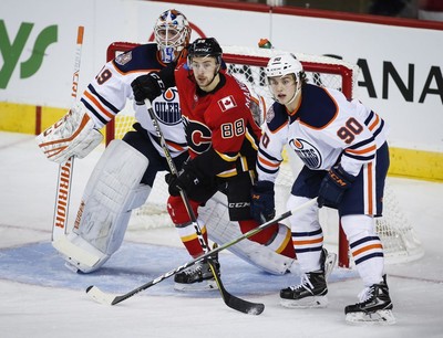 Even in exhibition, Battle of Alberta stays feisty as Oilers top Flames