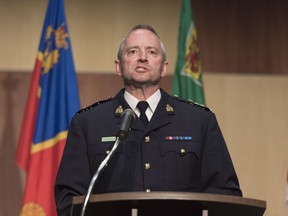 Alberta's new RCMP Assistant Commissioner Curtis Zablocki.