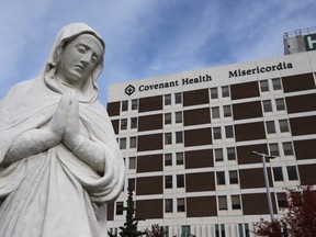 The Misericordia Community Hospital.