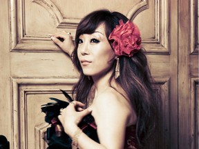 Grammy Award-winning soprano Sumi Jo appears at the Winspear on Oct. 12.