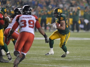 Calvin McCarty is the elder statesman of Labour Day games with the Eskimos.