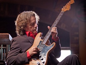 Rhythm 'n' blues guitar ace Jack Semple returns to play Festival Place Friday with his new album Can't Stop This Love.