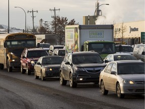 All lanes in the area — including on and exit ramps to the Yellowhead eastbound from 170 Street — are closed until further notice.