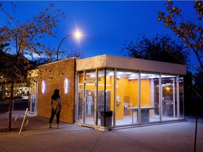 The Whyte Avenue public washroom, 10270 - 82 Ave., in Edmonton Alta. File photo.