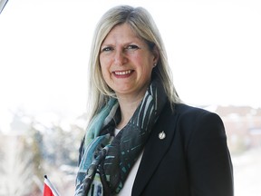 MP Leona Alleslev in her Richmond Hill office on Wednesday March 2, 2016.