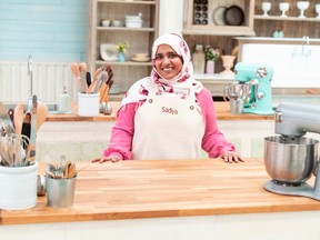 Sadiya Hashmi is a home baker from Edmonton and one of the contestants in The Great Canadian Baking Show.