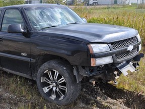 Mounties recovered a stolen vehicle from a rural property near Moose Lake in northern Alberta.