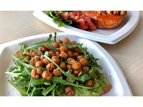 Vegan food is now served at NAIT at the Square Root food outlet, located in the HP Centre at 10504 Princess Elizabeth Ave.