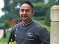 Mridul Bhatt is the executive chef at the Hotel Macdonald  in Edmonton.