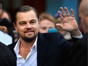 Hollywood star Leonardo DiCaprio was among those enlisted by environmental activists to oppose energy development in Canada.