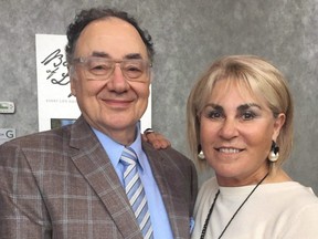 Barry and Honey Sherman.