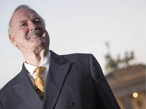 John Cleese, seen here in Berlin, is coming to the Jube May 27.