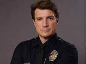 Edmonton born and raised Nathan Fillion stars in The Rookie, to be seen on ABC and CTV in October 2018.