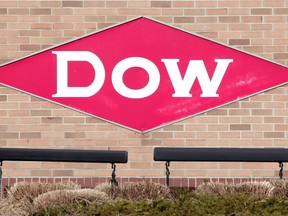 Dow sign.