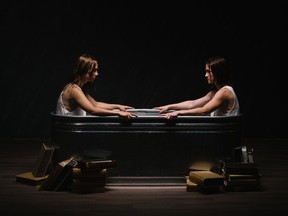 Blood: A Scientific Romance, playing at the Backstage Theatre until Oct. 27.