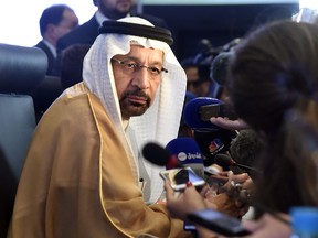 Khalid Al-Falih is the Saudi energy and oil minister.