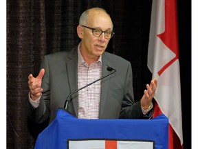Alberta Party Leader Stephen Mandel.