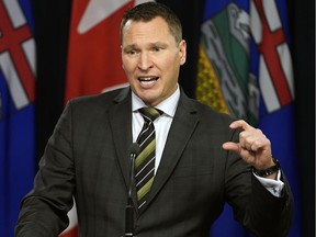 Alberta Economic Development and Trade Minister Deron Bilous largely agreed with UCP Leader Jason Kenney at an energy conference in Calgary this week on the need to counteract propaganda by anti-pipeline activists.