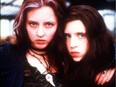 Katherine Isabelle and Emily Perkins star in Ginger Snaps, opening Not Your Final Girl film fest Friday at Metro.