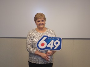won the million-dollar guaranteed prize on the Lotto 6/49 Sept. 8 draw.