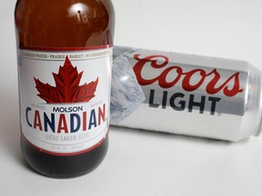 Molson and Hexo Corp. launched Truss, a joint venture, earlier this month, that will develop cannabis-infused beverages for the Canadian market following legalization.