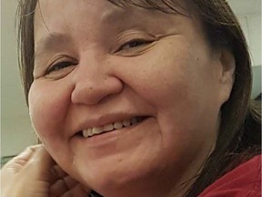 Betty Ann Deltess, a 46-year-old female resident of Janvier was reported missing by her family on April 19, 2018.