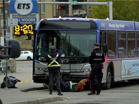 A youth was charged after an Edmonton Transit bus driver stabbed at the Millwoods Transit Centre in the early hours of Sept. 26.