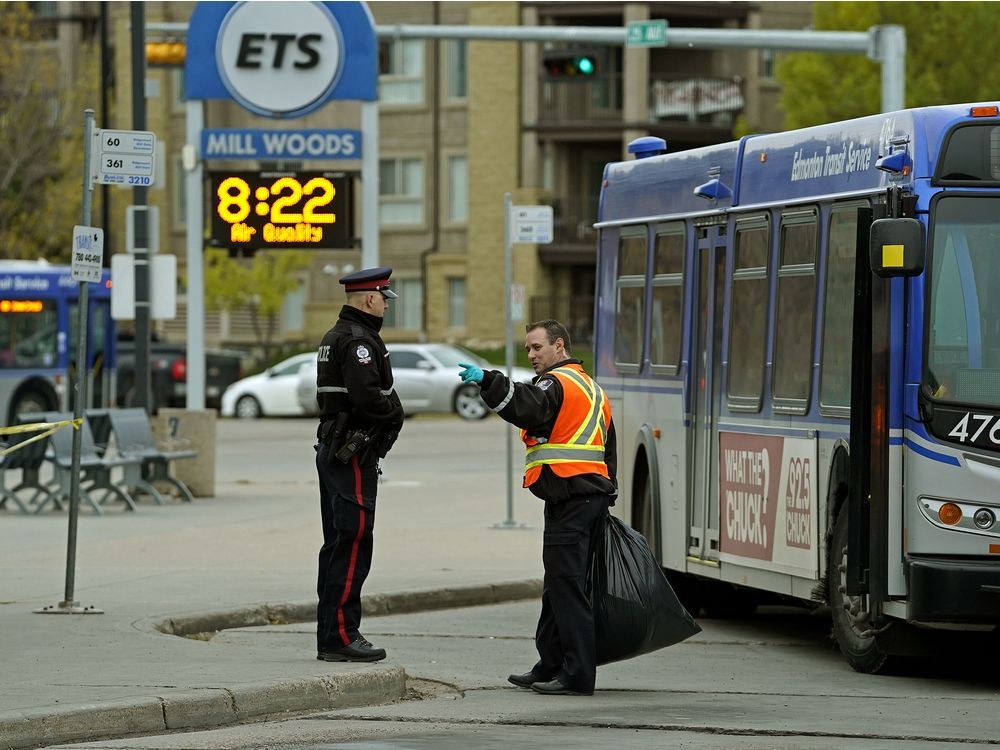 Guilty Pleas For 15-year-old Youth Who Stabbed Bus Driver | National Post