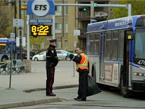 Police are investigating an assault at the Millwoods Transit Centre on Wednesday September 26, 2018. Coun. Aaron Paquette says eliminating tickets and passes could make driving a bus safer.