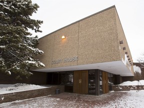 Stony Plain courthouse.