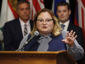 Alberta Minister of Health Sarah Hoffman in a Postmedia file photo.