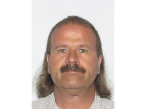 Stuart Peter Hunt, of Red Deer, is shown in this undated RCMP handout photo. The Crown is seeking a 12-year sentence for a central Alberta man who pleaded guilty to child pornography, sexual assault and other sex charges.