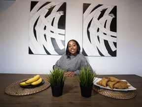 Saharla Aden is the owner of Mama Asha Cafe, which specializes in Somali cuisine.