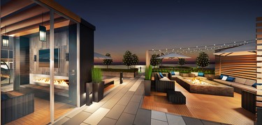 For larger-scale affairs, West Block offers a number of options, including The Club, which features an indoor and outdoor lounge.