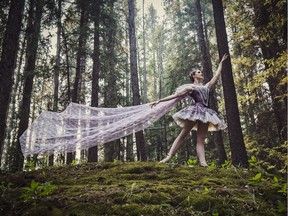 Alberta Ballet's new production of The Sleeping Beauty has been relocated to the Rocky Mountains.